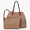 Γυναικείες Τσάντες Victtoria Μπεζ ECOleather Guess Γυναικείες Τσάντες Victtoria Μπεζ ECOleather Guess