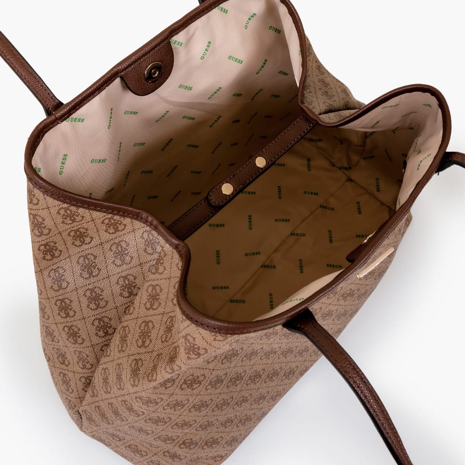 Γυναικείες Τσάντες Victtoria Μπεζ ECOleather Guess Γυναικείες Τσάντες Victtoria Μπεζ ECOleather Guess