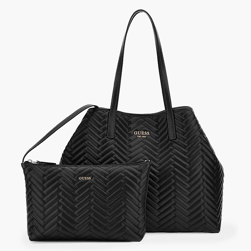 Women Bags Vikky.2 Black ECOleather Guess