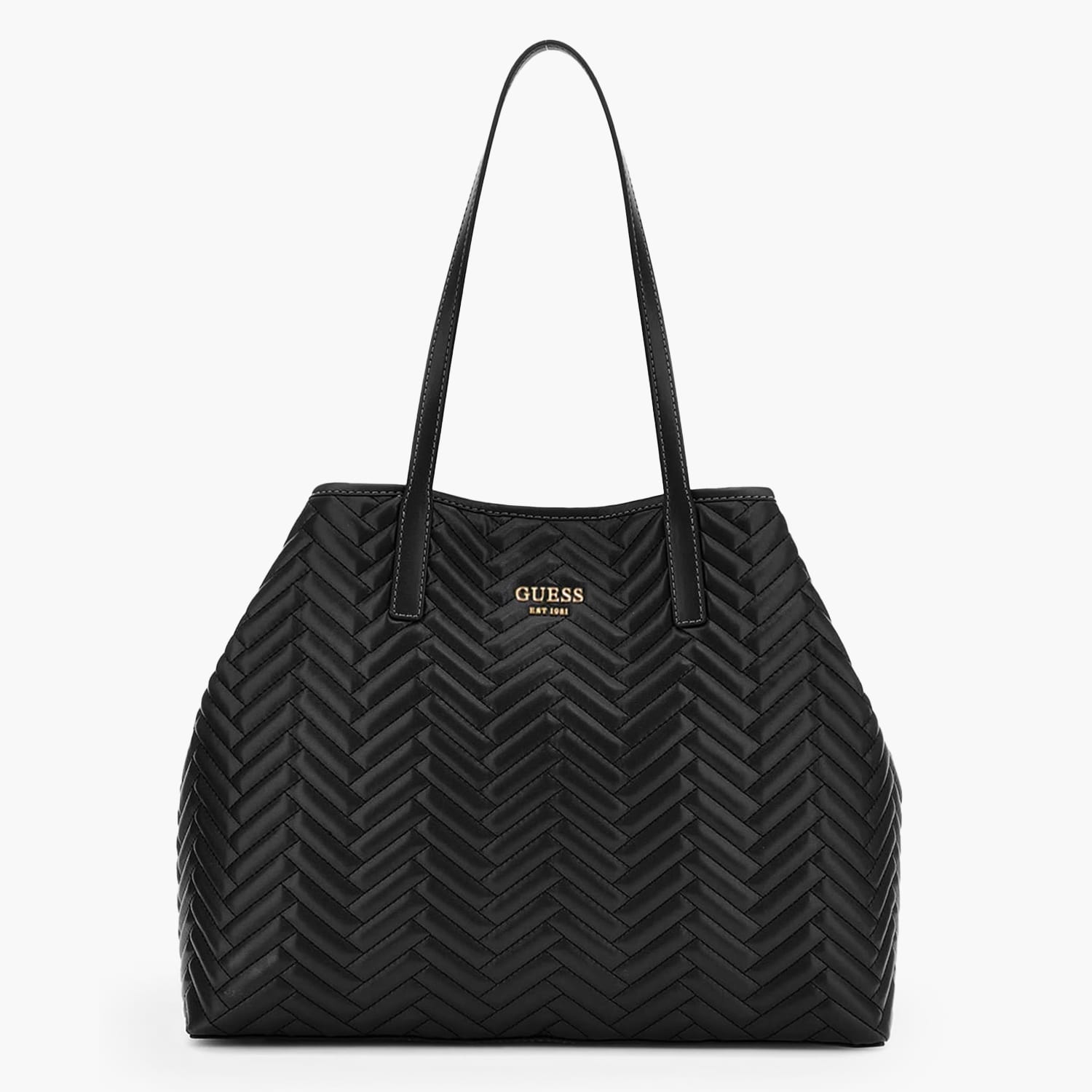 Γυναικείες Τσάντες Vikky.2 Μαύρο ECOleather Guess