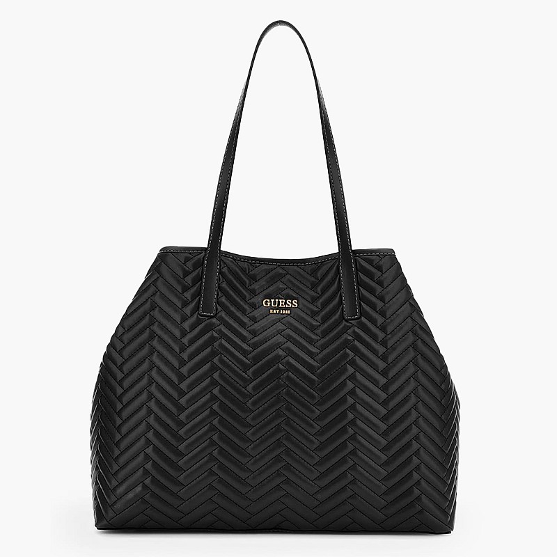 Women Bags Vikky.2 Black ECOleather Guess
