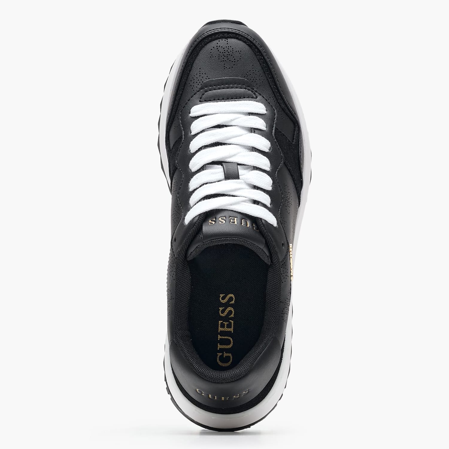 Γυναικεία Παπούτσια Casual Vinsa3 Μαύρο Δέρμα Guess Γυναικεία Παπούτσια Casual Vinsa3 Μαύρο Δέρμα Guess