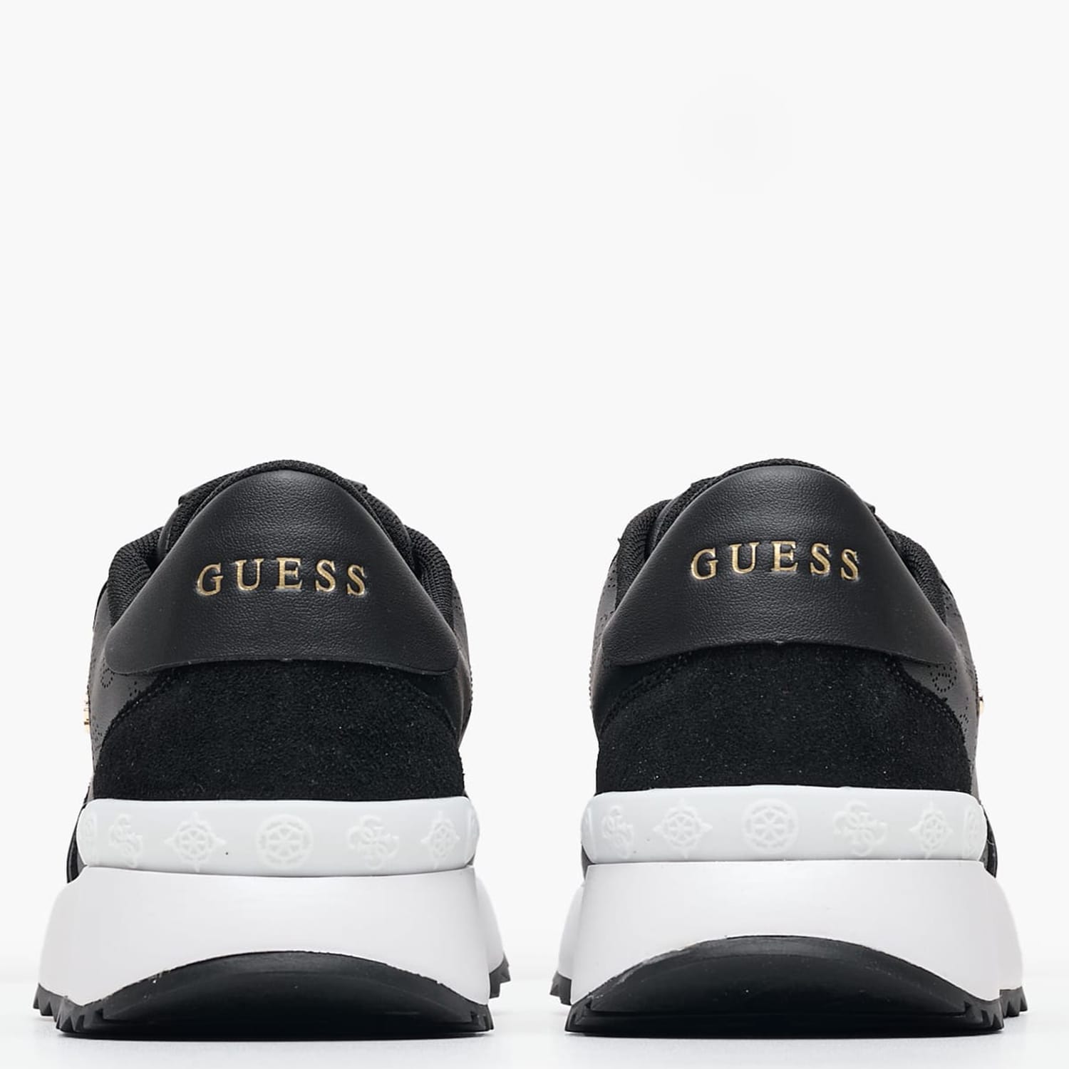 Γυναικεία Παπούτσια Casual Vinsa3 Μαύρο Δέρμα Guess Γυναικεία Παπούτσια Casual Vinsa3 Μαύρο Δέρμα Guess