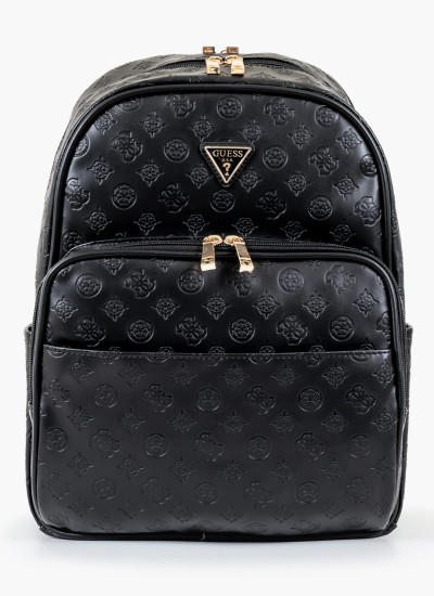 Ανδρικά Παπούτσια Casual Elba.B Άσπρο Δέρμα Guess