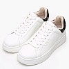 Women Casual Shoes Winnie.F White Leather Guess