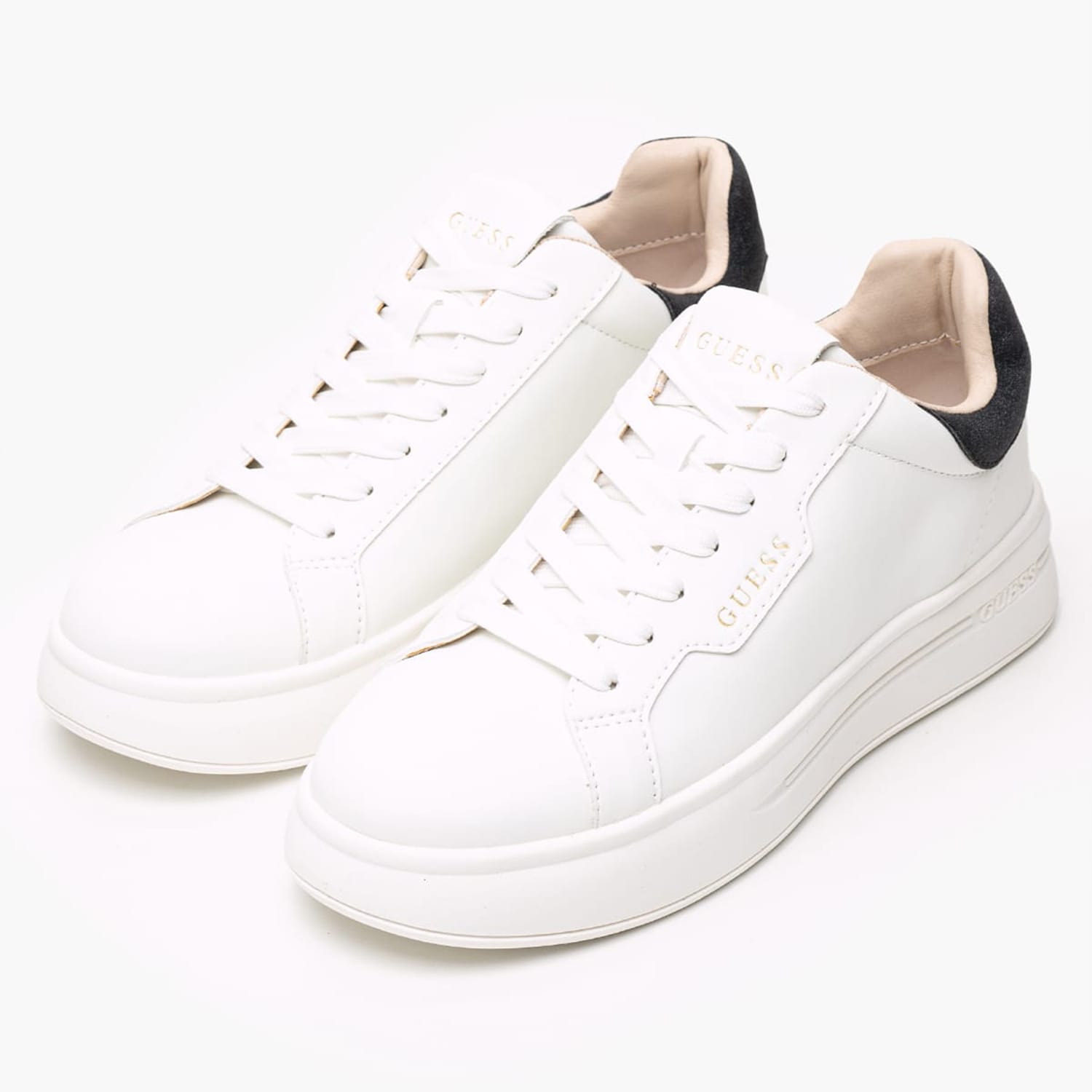 Women Casual Shoes Winnie White ECOleather Guess Women Casual Shoes Winnie White ECOleather Guess