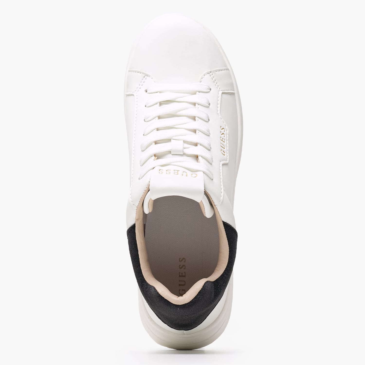 Women Casual Shoes Winnie White ECOleather Guess Women Casual Shoes Winnie White ECOleather Guess