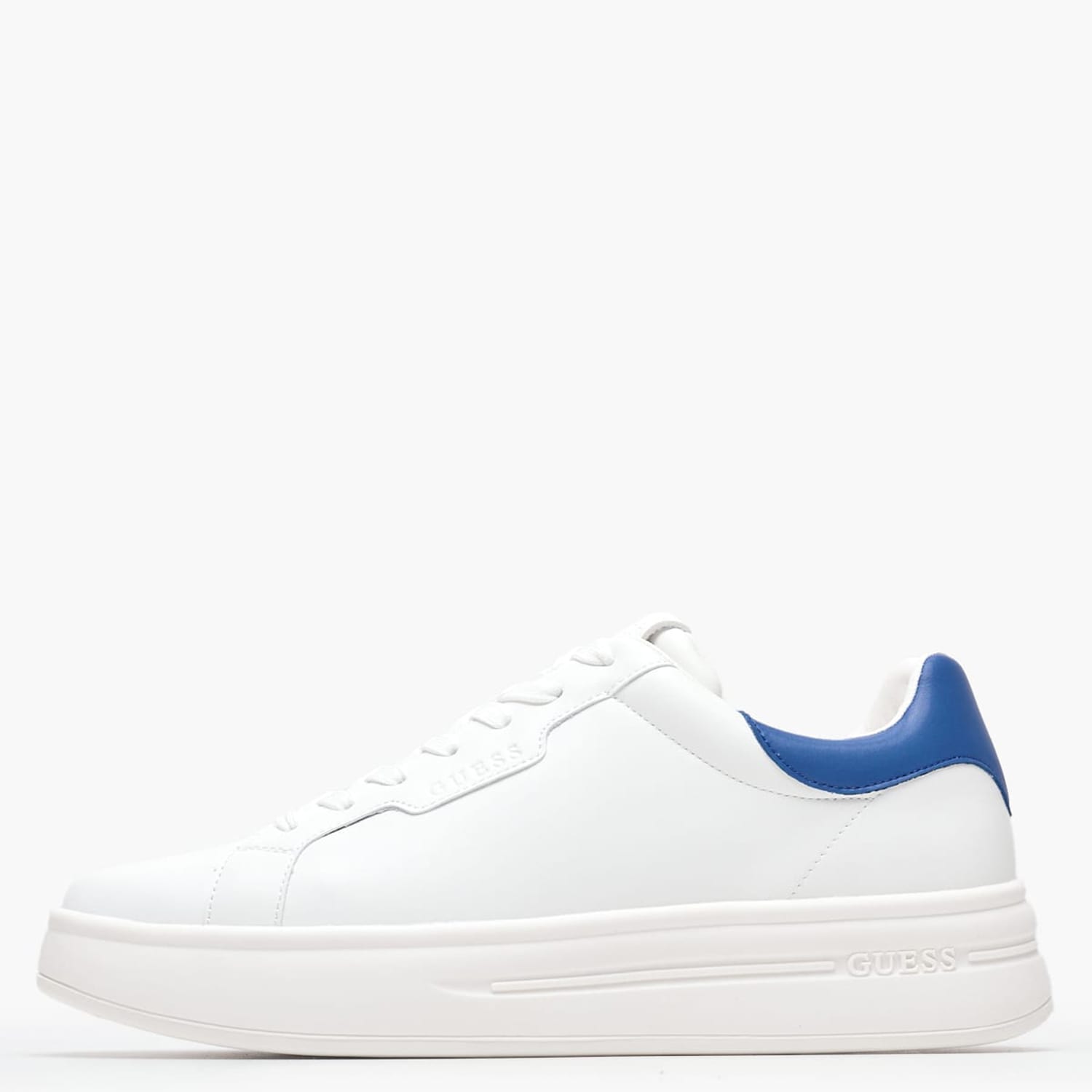 Ανδρικά Παπούτσια Casual Winno.B Άσπρο Δέρμα Guess