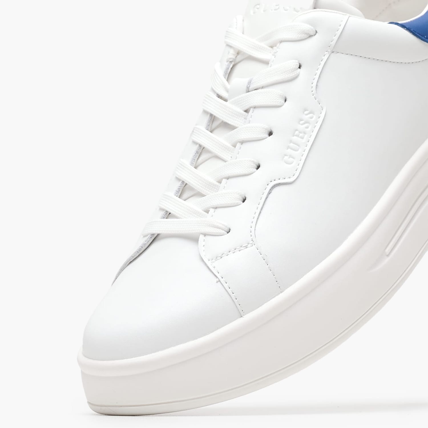 Ανδρικά Παπούτσια Casual Winno.B Άσπρο Δέρμα Guess