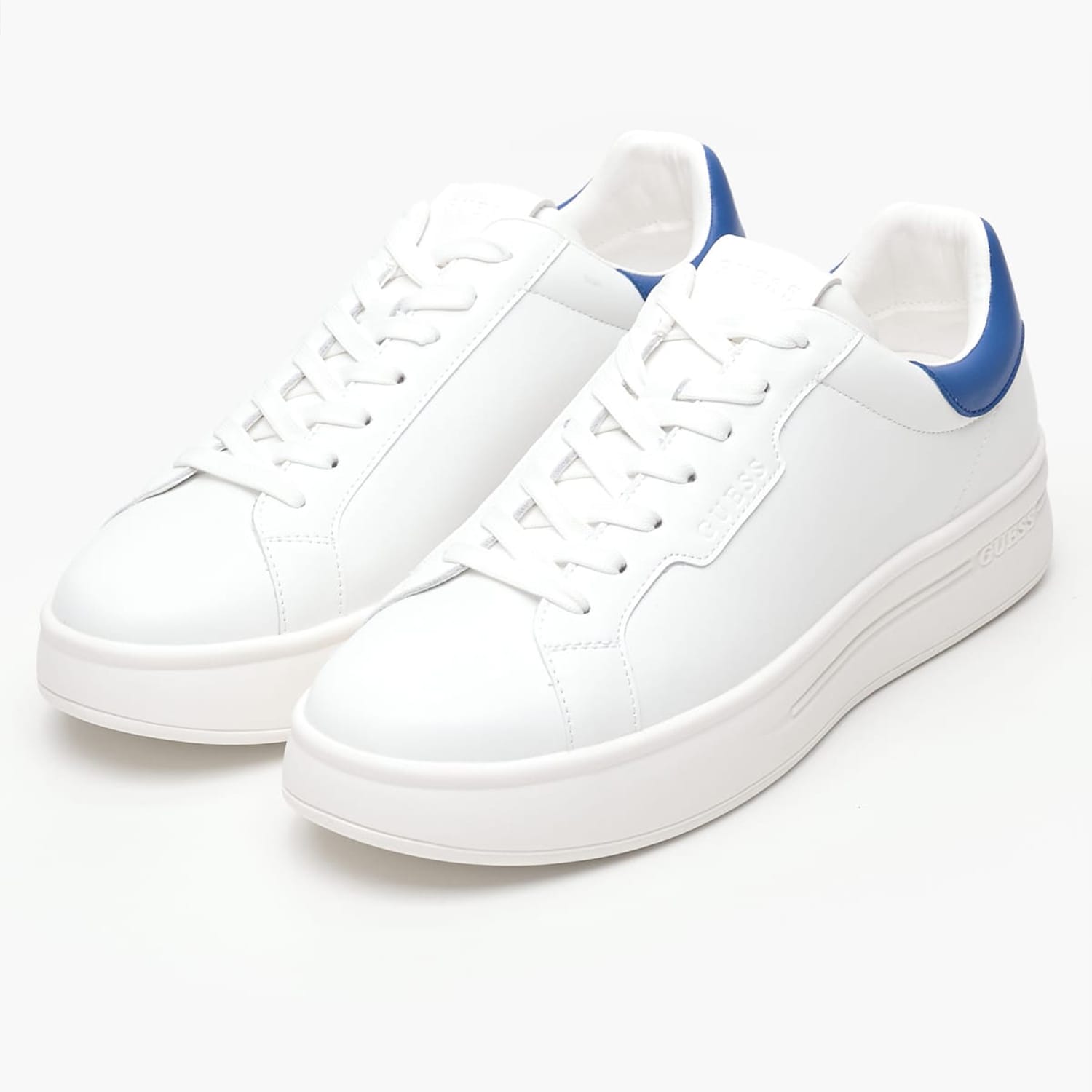 Ανδρικά Παπούτσια Casual Winno.B Άσπρο Δέρμα Guess Ανδρικά Παπούτσια Casual Winno.B Άσπρο Δέρμα Guess