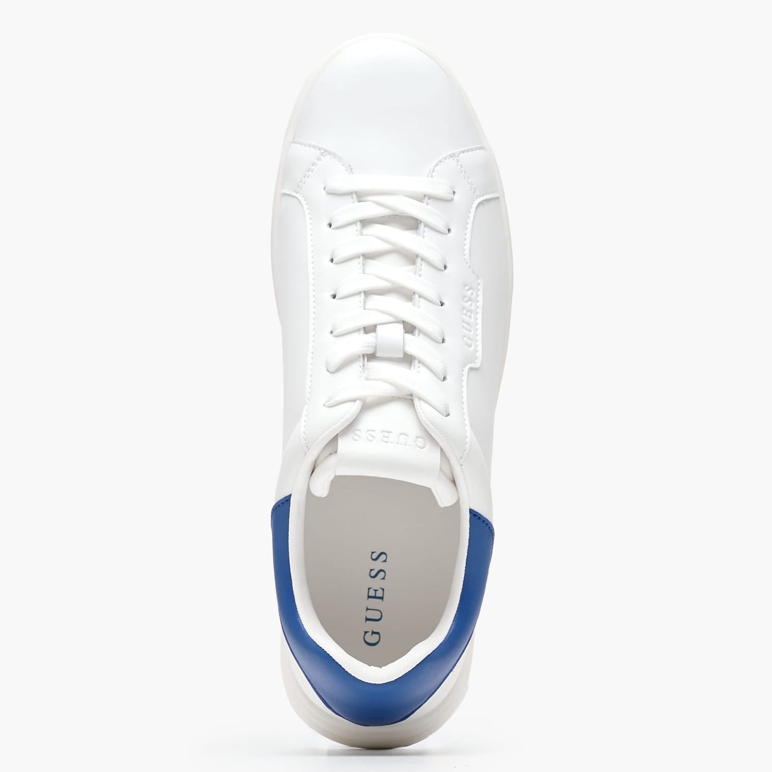 Ανδρικά Παπούτσια Casual Winno.B Άσπρο Δέρμα Guess Ανδρικά Παπούτσια Casual Winno.B Άσπρο Δέρμα Guess