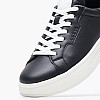 Ανδρικά Παπούτσια Casual Winno Μαύρο Δέρμα Guess Ανδρικά Παπούτσια Casual Winno Μαύρο Δέρμα Guess