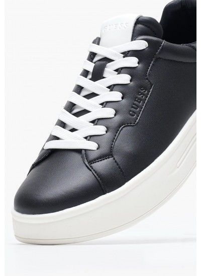 Γυναικεία Μποτάκια 1150 Μαύρο ECOleather Mortoglou
