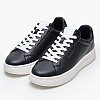Ανδρικά Παπούτσια Casual Winno Μαύρο Δέρμα Guess Ανδρικά Παπούτσια Casual Winno Μαύρο Δέρμα Guess