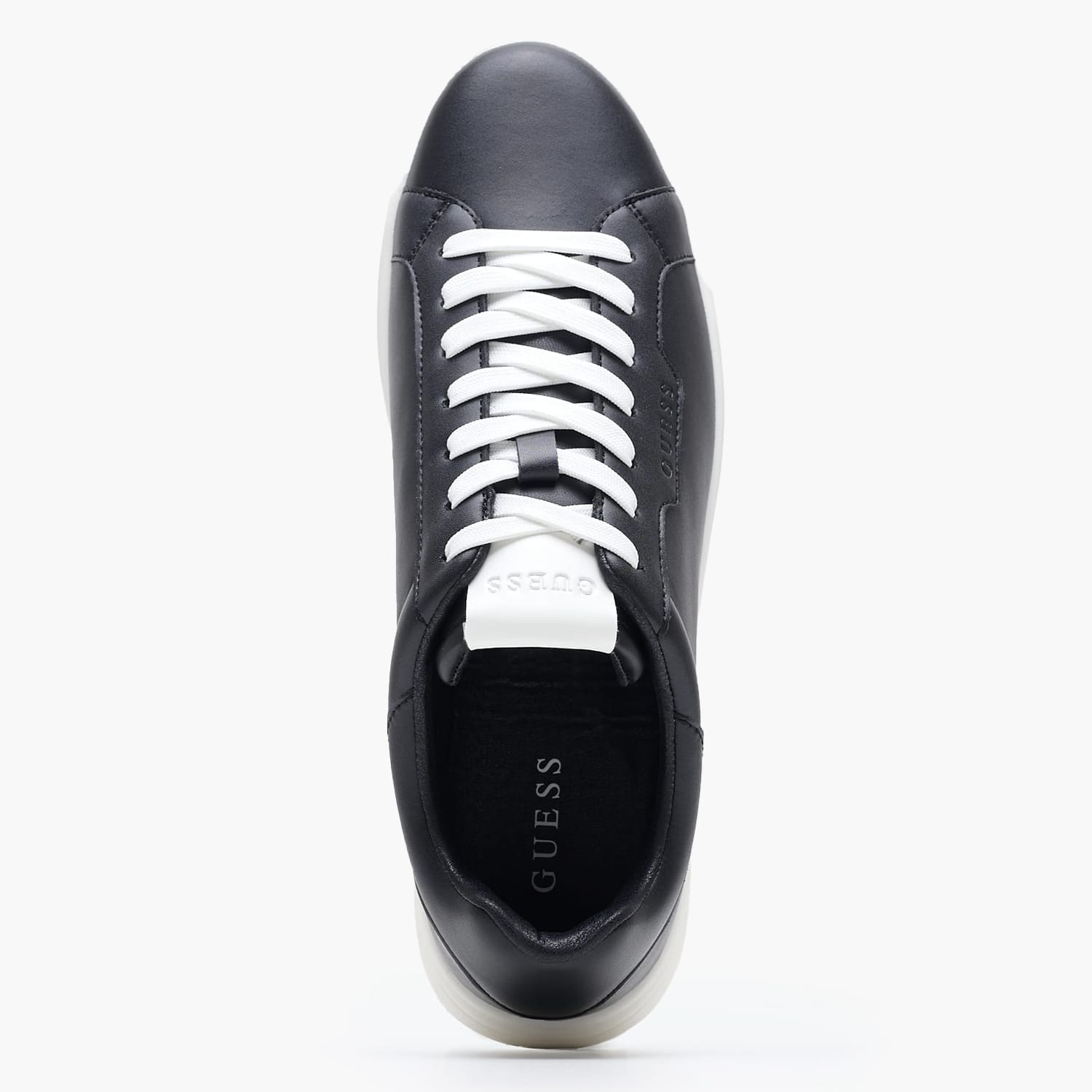 Ανδρικά Παπούτσια Casual Winno Μαύρο Δέρμα Guess Ανδρικά Παπούτσια Casual Winno Μαύρο Δέρμα Guess