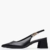 Γυναικείες Γόβες & Peeptoes Χαμηλές Zabela3 Μαύρο Δέρμα Guess Γυναικείες Γόβες & Peeptoes Χαμηλές Zabela3 Μαύρο Δέρμα Guess