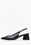 Women Pumps & Peeptoes Low Zabela3 Black Leather Guess