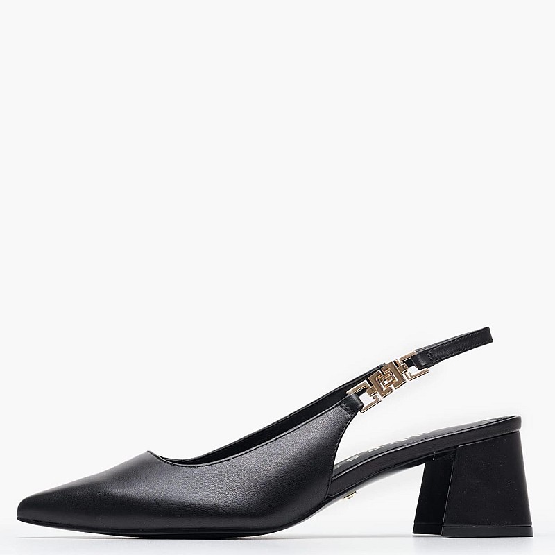 Women Pumps & Peeptoes Low Zabela3 Black Leather Guess