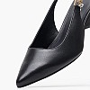 Γυναικείες Γόβες & Peeptoes Χαμηλές Zabela3 Μαύρο Δέρμα Guess Γυναικείες Γόβες & Peeptoes Χαμηλές Zabela3 Μαύρο Δέρμα Guess