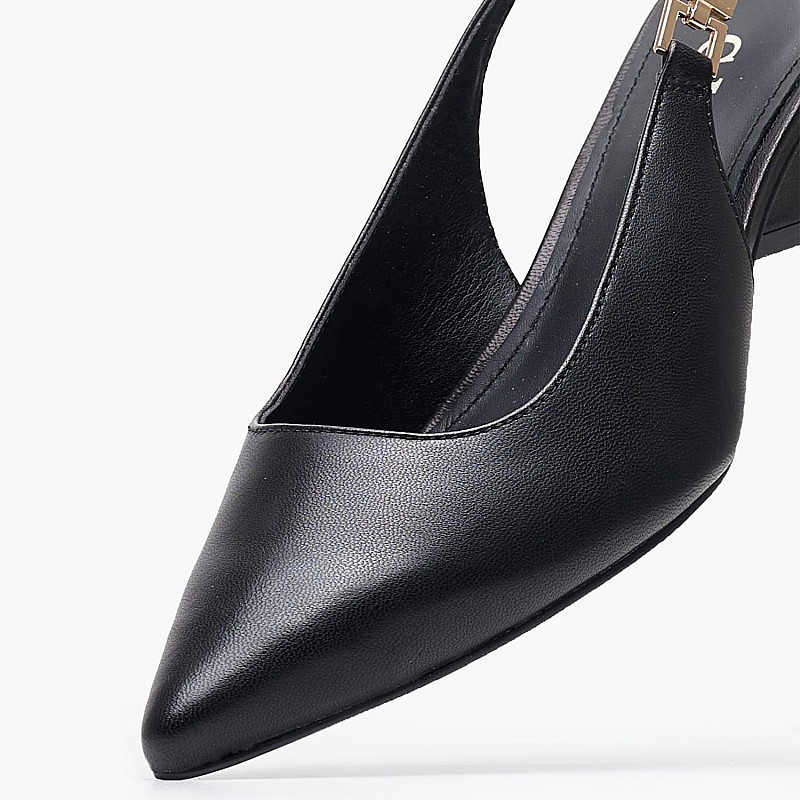 Women Pumps & Peeptoes Low Zabela3 Black Leather Guess
