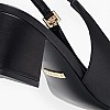 Γυναικείες Γόβες & Peeptoes Χαμηλές Zabela3 Μαύρο Δέρμα Guess Γυναικείες Γόβες & Peeptoes Χαμηλές Zabela3 Μαύρο Δέρμα Guess