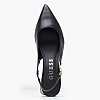 Γυναικείες Γόβες & Peeptoes Χαμηλές Zabela3 Μαύρο Δέρμα Guess Γυναικείες Γόβες & Peeptoes Χαμηλές Zabela3 Μαύρο Δέρμα Guess