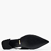 Γυναικείες Γόβες & Peeptoes Χαμηλές Zabela3 Μαύρο Δέρμα Guess Γυναικείες Γόβες & Peeptoes Χαμηλές Zabela3 Μαύρο Δέρμα Guess