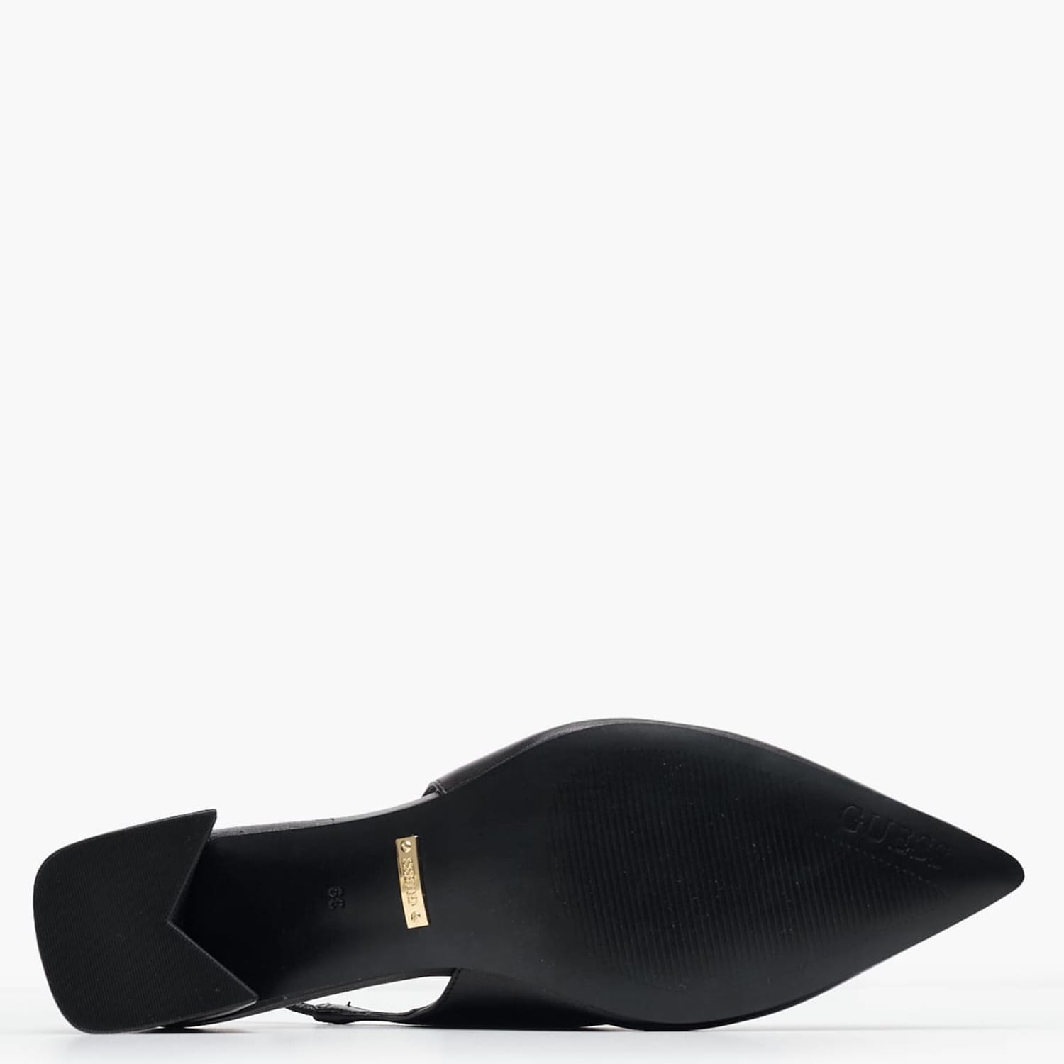 Γυναικείες Γόβες & Peeptoes Χαμηλές Zabela3 Μαύρο Δέρμα Guess Γυναικείες Γόβες & Peeptoes Χαμηλές Zabela3 Μαύρο Δέρμα Guess