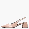 Women Pumps & Peeptoes Low Zabela Nude ECOleather Guess