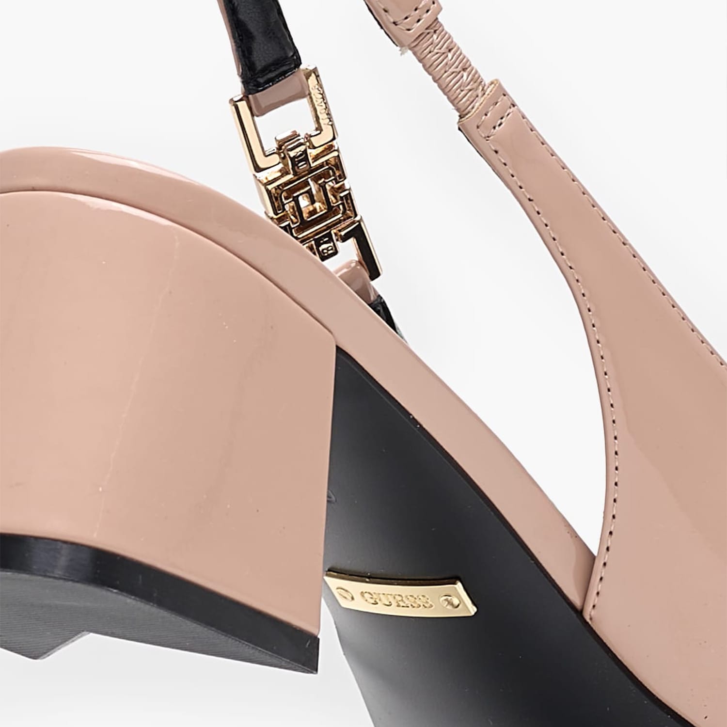 Women Pumps & Peeptoes Low Zabela Nude ECOleather Guess