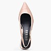 Women Pumps & Peeptoes Low Zabela Nude ECOleather Guess