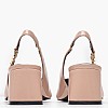 Women Pumps & Peeptoes Low Zabela Nude ECOleather Guess