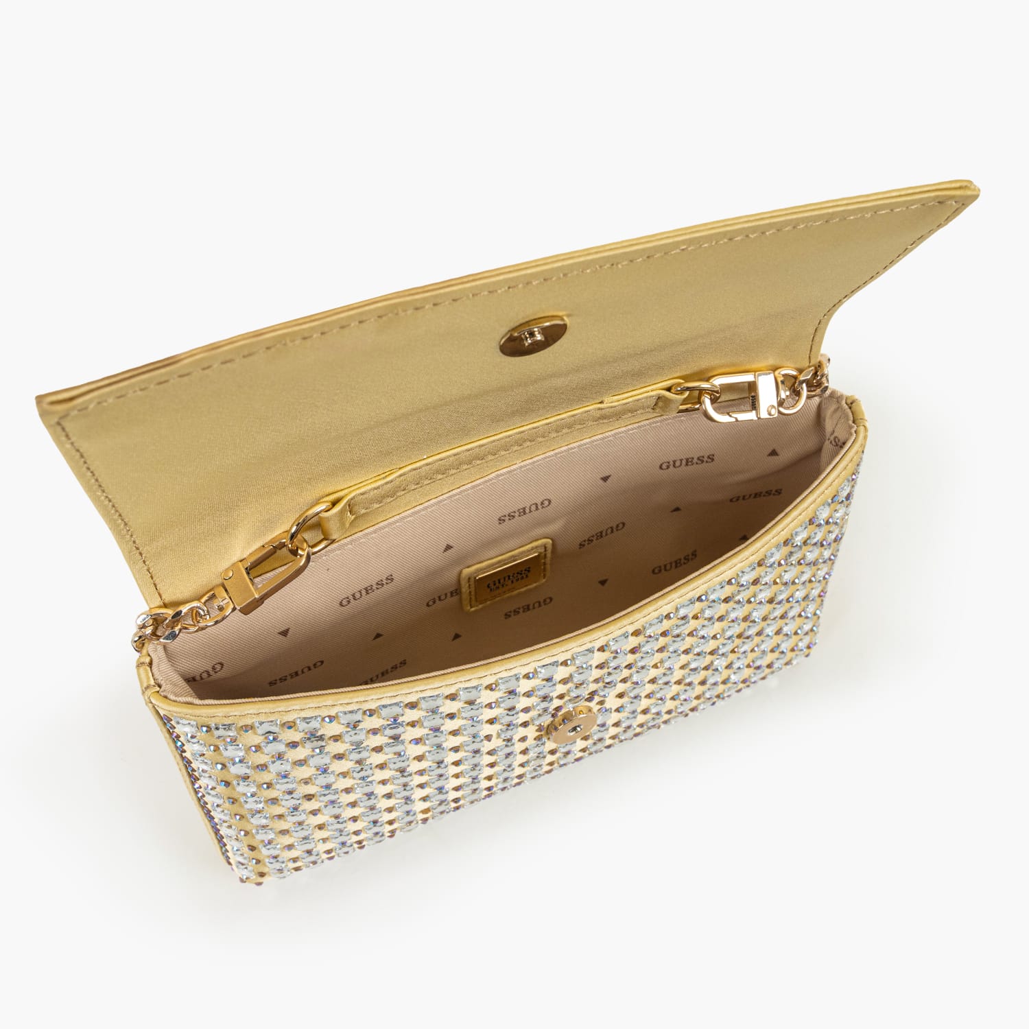 Guess Zalina.Clutch Γυναικείες Τσάντες Guess Zalina.Clutch Γυναικείες Τσάντες
