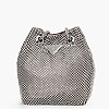 Women Bags Zalina.Pch Silver ECOleather Guess Women Bags Zalina.Pch Silver ECOleather Guess