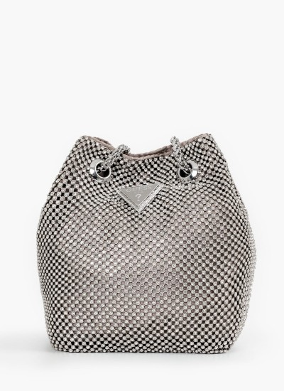 Ανδρικά Παπούτσια Casual Elba.B Άσπρο Δέρμα Guess