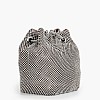 Women Bags Zalina.Pch Silver ECOleather Guess Women Bags Zalina.Pch Silver ECOleather Guess