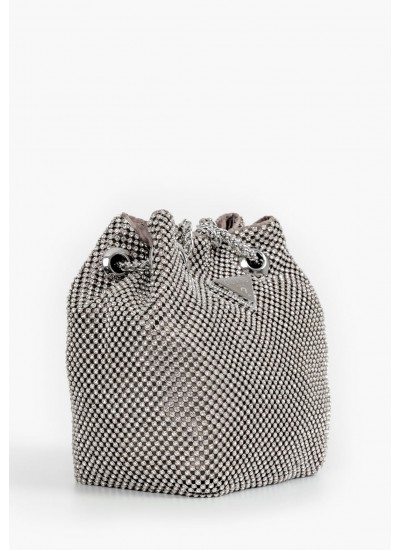 Women Bags Line.Quilt Black ECOleather Calvin Klein