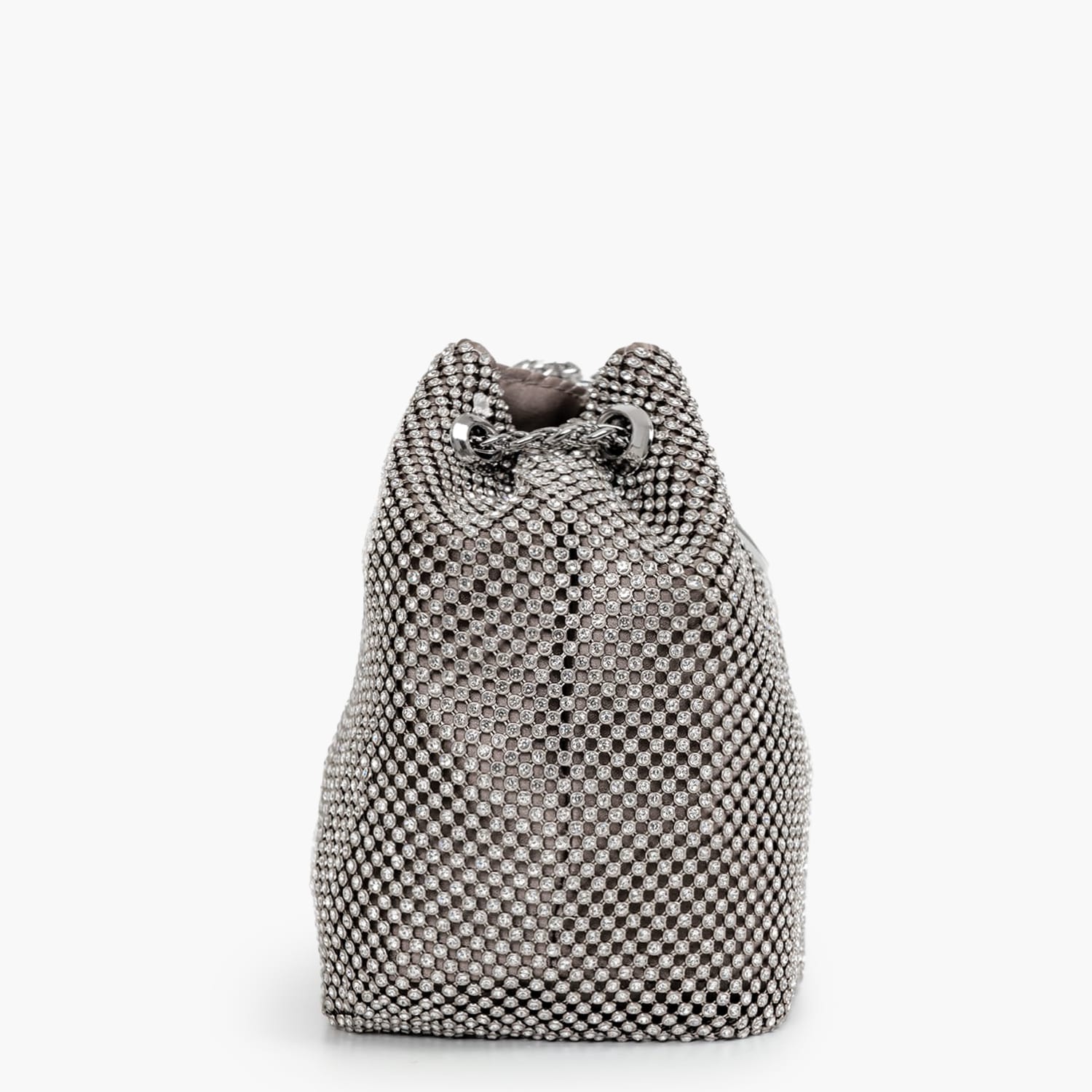 Women Bags Zalina.Pch Silver ECOleather Guess Women Bags Zalina.Pch Silver ECOleather Guess