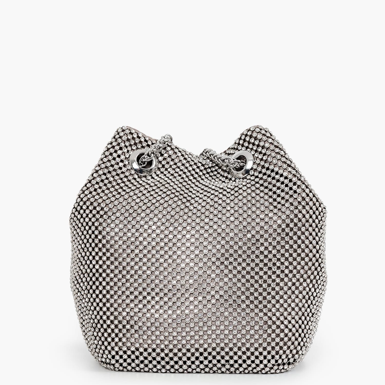 Women Bags Zalina.Pch Silver ECOleather Guess Women Bags Zalina.Pch Silver ECOleather Guess