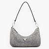 Γυναικείες Τσάντες Zalina.Strs Ασημί Strass Guess Γυναικείες Τσάντες Zalina.Strs Ασημί Strass Guess
