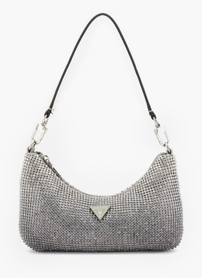 Ανδρικά Παπούτσια Casual Elba.B Άσπρο Δέρμα Guess