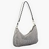 Γυναικείες Τσάντες Zalina.Strs Ασημί Strass Guess Γυναικείες Τσάντες Zalina.Strs Ασημί Strass Guess