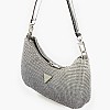 Γυναικείες Τσάντες Zalina.Strs Ασημί Strass Guess Γυναικείες Τσάντες Zalina.Strs Ασημί Strass Guess