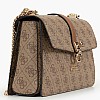 Γυναικείες Τσάντες Zamira.Flap Μπεζ ECOleather Guess Γυναικείες Τσάντες Zamira.Flap Μπεζ ECOleather Guess