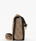 Γυναικείες Τσάντες Zamira.Flap Μπεζ ECOleather Guess Γυναικείες Τσάντες Zamira.Flap Μπεζ ECOleather Guess