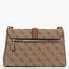 Γυναικείες Τσάντες Zamira.Flap Μπεζ ECOleather Guess Γυναικείες Τσάντες Zamira.Flap Μπεζ ECOleather Guess