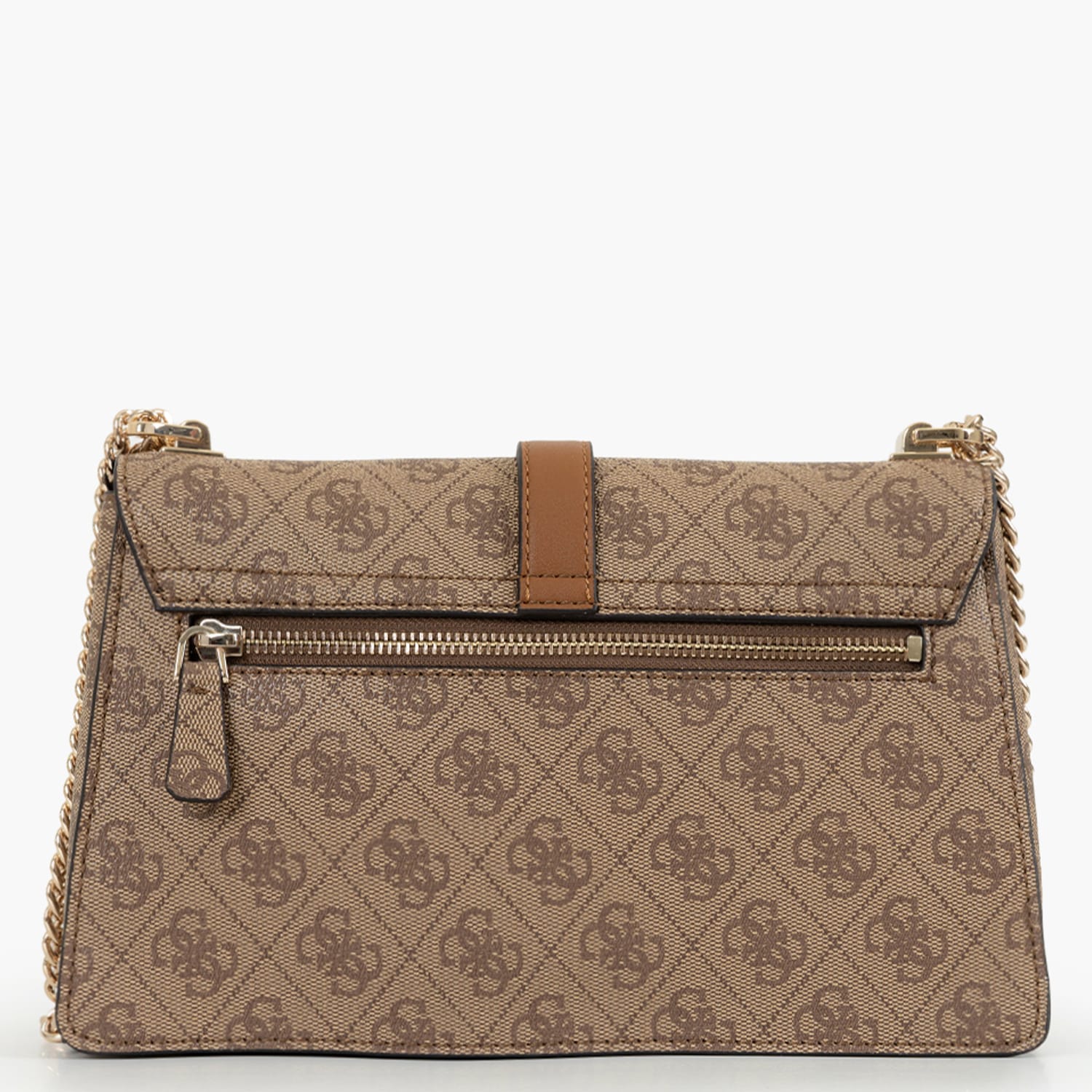 Γυναικείες Τσάντες Zamira.Flap Μπεζ ECOleather Guess Γυναικείες Τσάντες Zamira.Flap Μπεζ ECOleather Guess