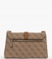 Γυναικείες Τσάντες Zamira.Flap Μπεζ ECOleather Guess Γυναικείες Τσάντες Zamira.Flap Μπεζ ECOleather Guess