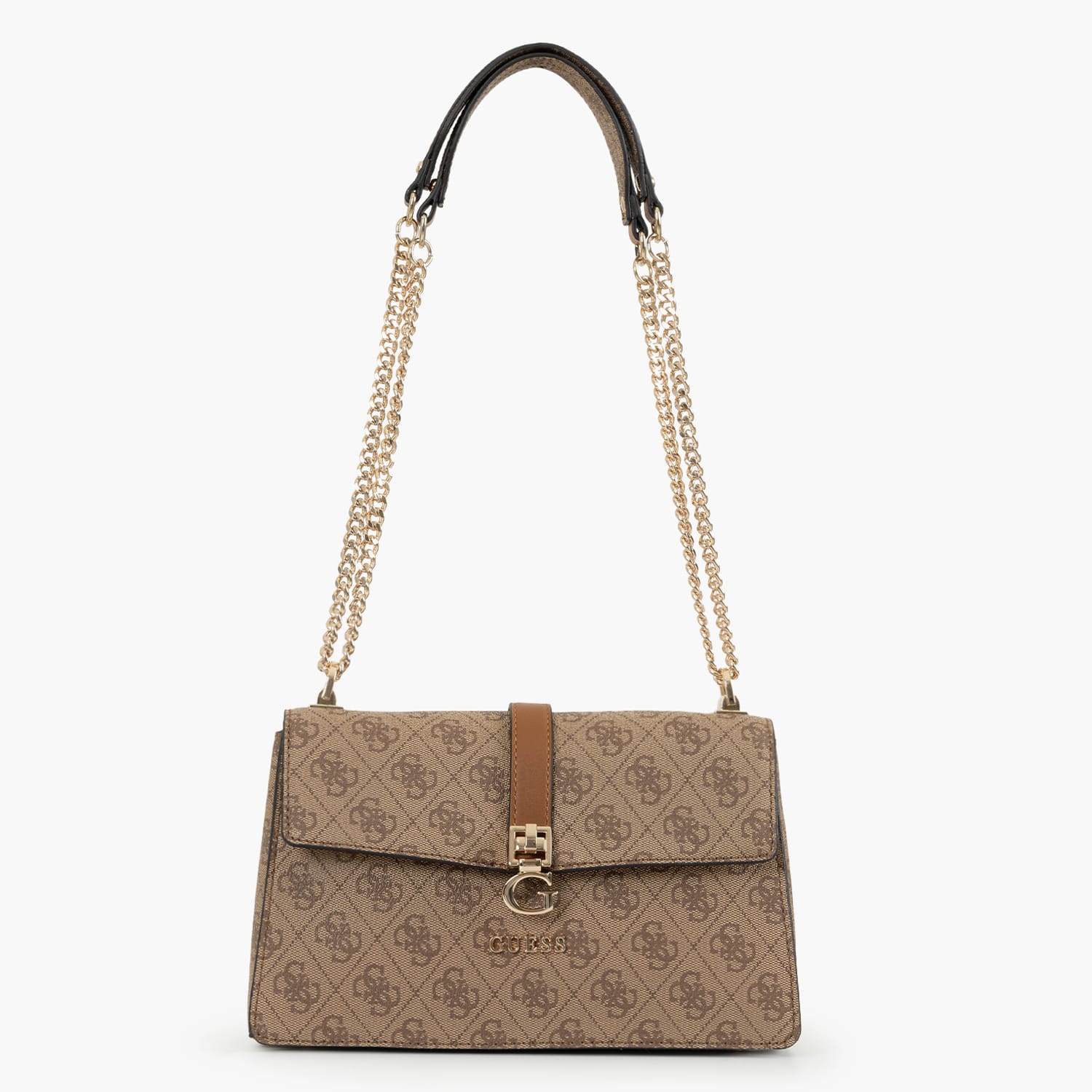 Γυναικείες Τσάντες Zamira.Flap Μπεζ ECOleather Guess Γυναικείες Τσάντες Zamira.Flap Μπεζ ECOleather Guess