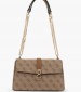 Γυναικείες Τσάντες Zamira.Flap Μπεζ ECOleather Guess Γυναικείες Τσάντες Zamira.Flap Μπεζ ECOleather Guess